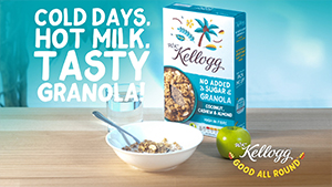 Kellogg's - Hot Granola